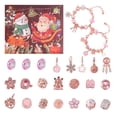 thumbnail image 2 of Pulseras Navideñas Calendario Adviento DIY 24 Días (Santa Snowman), 2 of 6