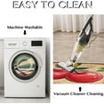 thumbnail image 4 of Comic Apples Pattern Kitchen Mat Set of 2 Non-Slip Washable Kitchen Rugs Waterproof Comfort Standing Floor Mats for Kitchen Home Office Sink Laundry 17x29 Inch + 17x47 Inch, 4 of 6