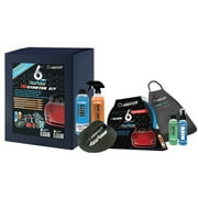 AUTOSCRUB 6" Medium Grade Pad Pro Starter Kit - 6 Inch