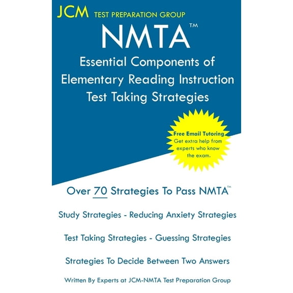 NMTA Essential Components of Elementary Reading Instruction - Test Taking Strategies (Paperback)
