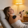 thumbnail image 7 of FastXmas Replaceable Back Scratcher with 3 Detachable Scratching Heads, Rubber Handles, Anniversary Birthday Gifts for Men Women Back Scratcher for Men/Dad/Women/Adults(28.5 In), 7 of 7