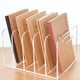 thumbnail image 1 of Organizador Acrílico Transparente AIMOLLY con 5 Compartimentos Verticales, 1 of 7