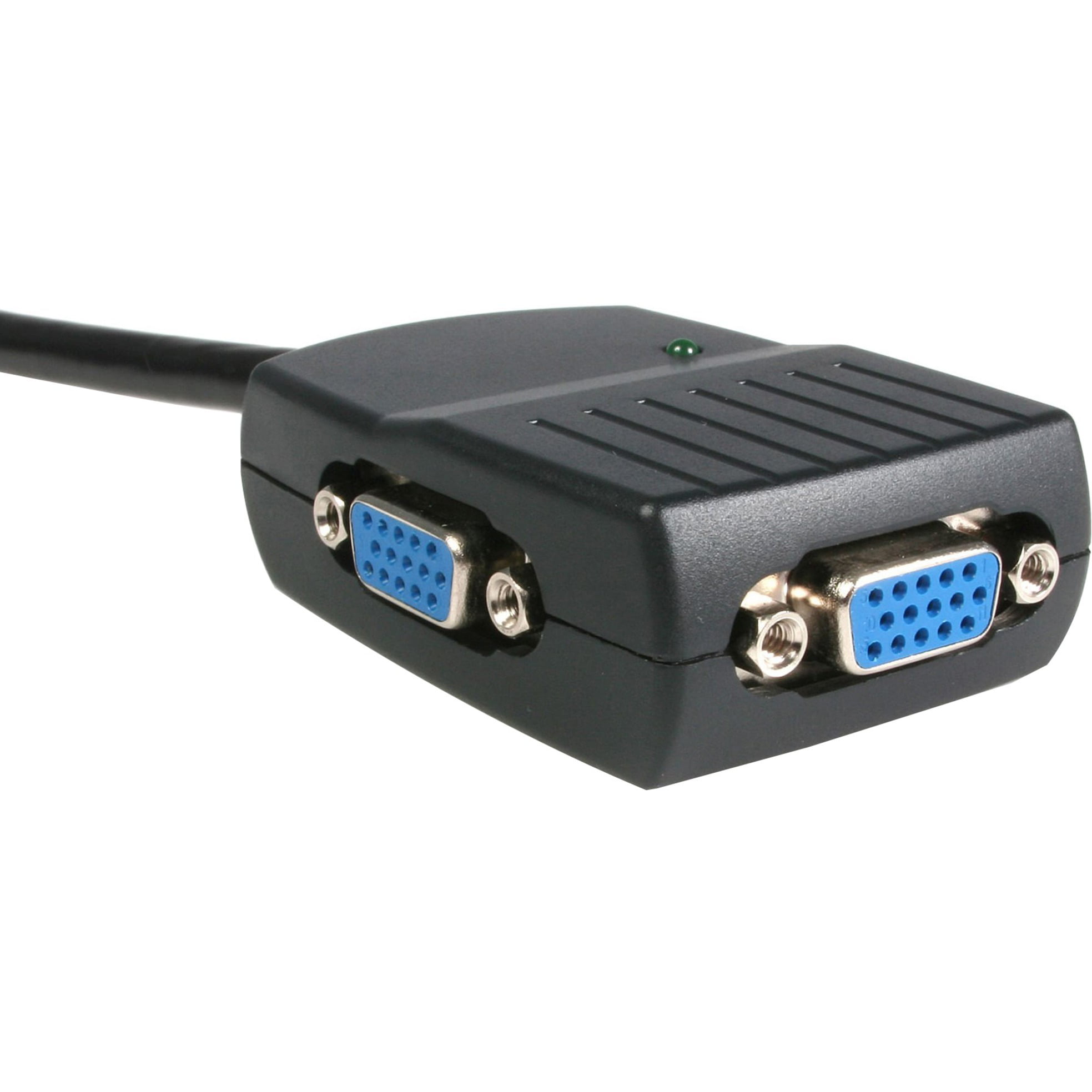 StarTech ST122LE Convergeav 2-Port VGA USB Video Splitter Adapter Cable