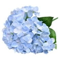 thumbnail image 7 of 1x Artificial Hydrangea Flowers for Outdoors,Faux Hydrangea,Silk Flowers,Faux Flowers Kitchen Centerpiece Table Decorations,Real Touch Hydrangea Flowers for Office Home Party Wedding Decor,X,14", 7 of 7