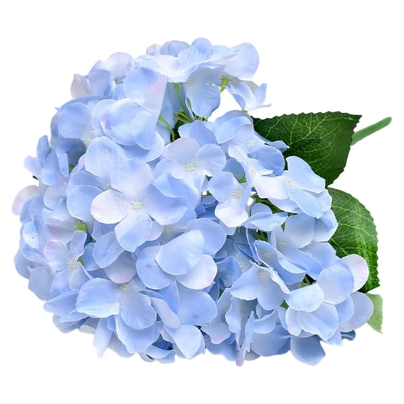 Artificial Hydrangea Bouquet, Lifelike Simulation Hydrangea for Home Living Room Table Decor Wedding Bridal Bouquet Decoration, Hydrangea 6 Branches
