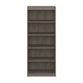 thumbnail image 2 of BESTAR Universel 30W Standard 5 Shelf Bookcase in silver maple, 2 of 10