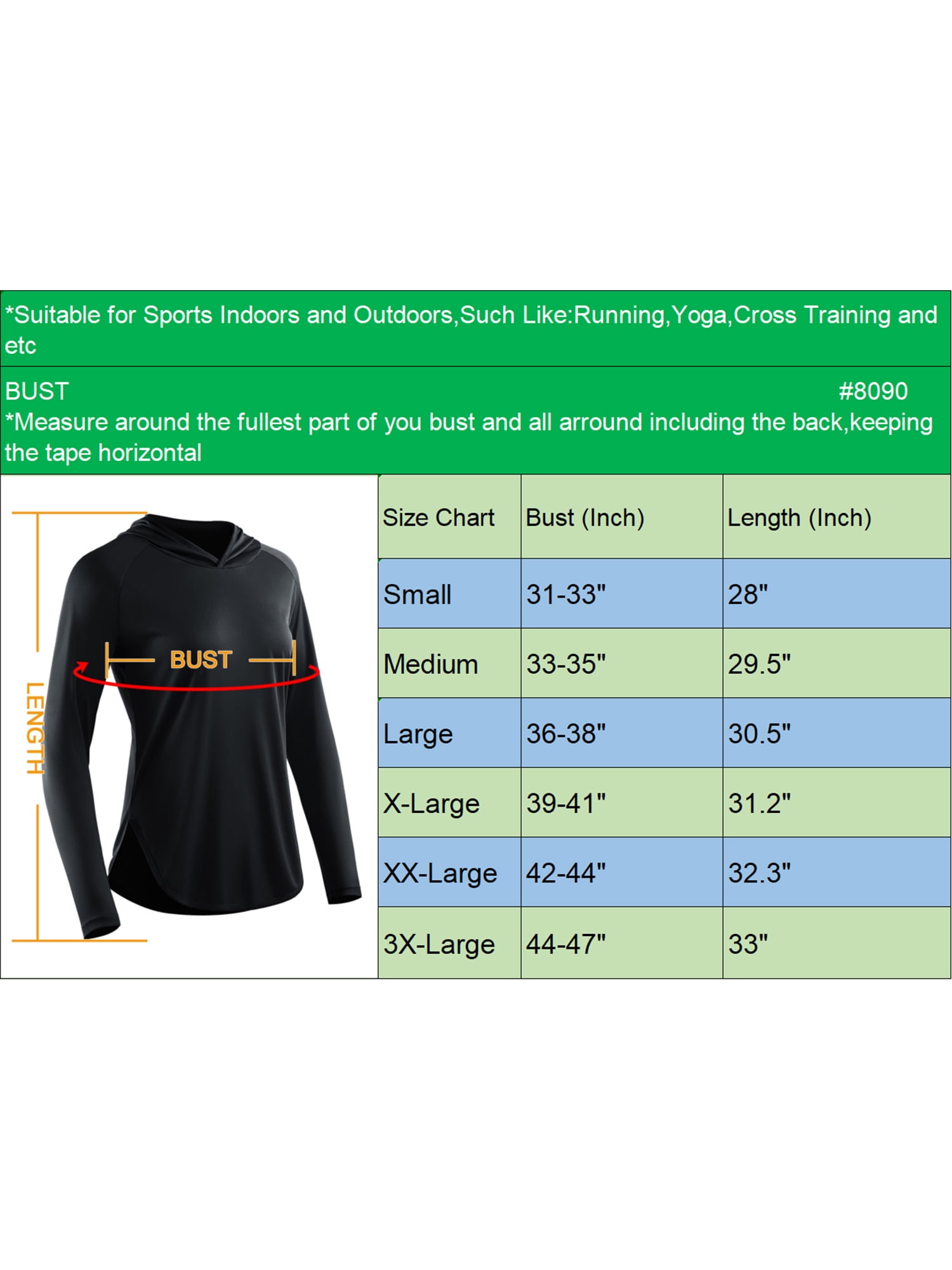 Cadmus Women's 3 Pack Workout Long Sleeve shirts UPF 50+ Sun Protection Dry Fit Running Shirts with Hoods