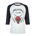 thumbnail image 1 of Hellfire Club T-shirt Stranger Things Clothing Sweatshirt, 1 of 3