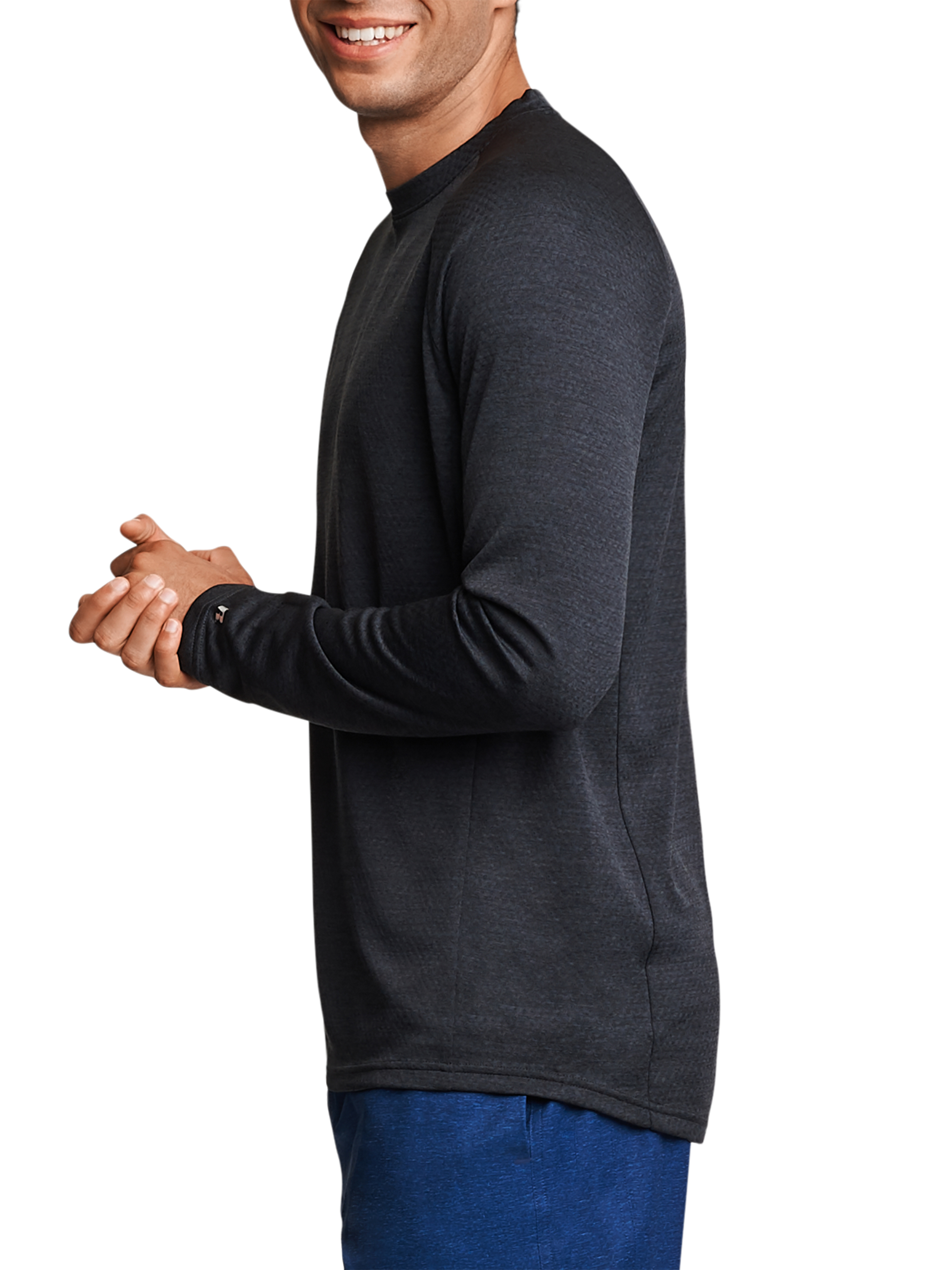 Russell Men's and Big Men's Long Sleeve Performance Tee, up to Size 5XL - image 7 of 7