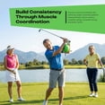 thumbnail image 5 of Golf Training Aid Ball - Compression Golf Connection Ball Between Arms - Posture Correction Swing Trainer & Alignment Practice, 5 of 7