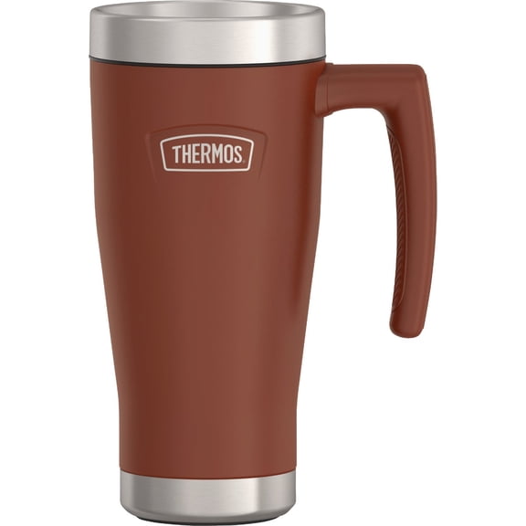 THERMOS ICON SERIES, Stainless Steel Mug, Saddle, 16 oz — Residential Use, Standard Application