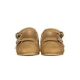 thumbnail image 4 of Little/Big Girls Nubuck Round Toe Classic Dual Straps Mary Jane Flat 18524, 4 of 5