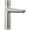 Lumicoat Stainless, variant on Delta 573-Mpu-Dst Galeon 1.2 GPM Knurled Knob Single Hole Bathroom Faucet - Lumicoat