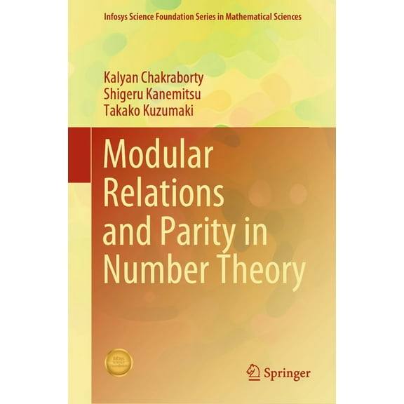 Modular Relations and Parity in Number Theory, (Hardcover)