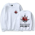 thumbnail image 6 of Eladio Carrion Don Kbrn World Tour  sweatshirt  crewneck long sleeve sweatshirt men/women rapper hip hop  pullover, 6 of 7