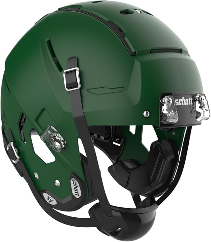 Schutt F7 VTD Adult Matte Football Helmet, Size Medium, Matte Dark