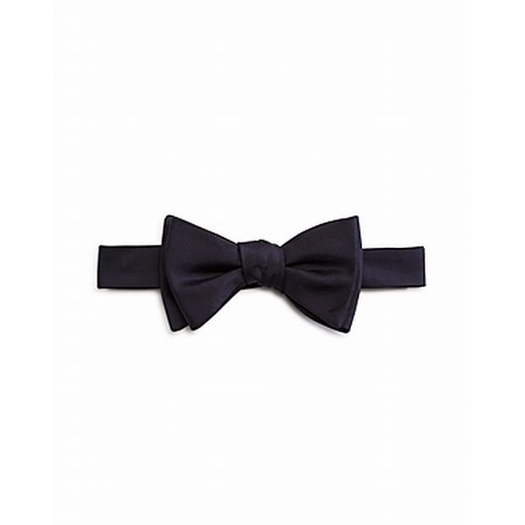 Men's Bow Tie Eclipse Solid To Be Tied Matte Silk Accessory Not Applicable