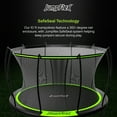 thumbnail image 5 of Jumpflex FLEX 12' Round Trampoline, Kids Outdoor Play Equipment with Safety Net & Ladder, 5 of 11