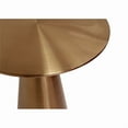 thumbnail image 4 of Pasargad Home CD056 Pasargad Home Lorenzo Stainless Steel Side Table, Rose Gold, 4 of 6