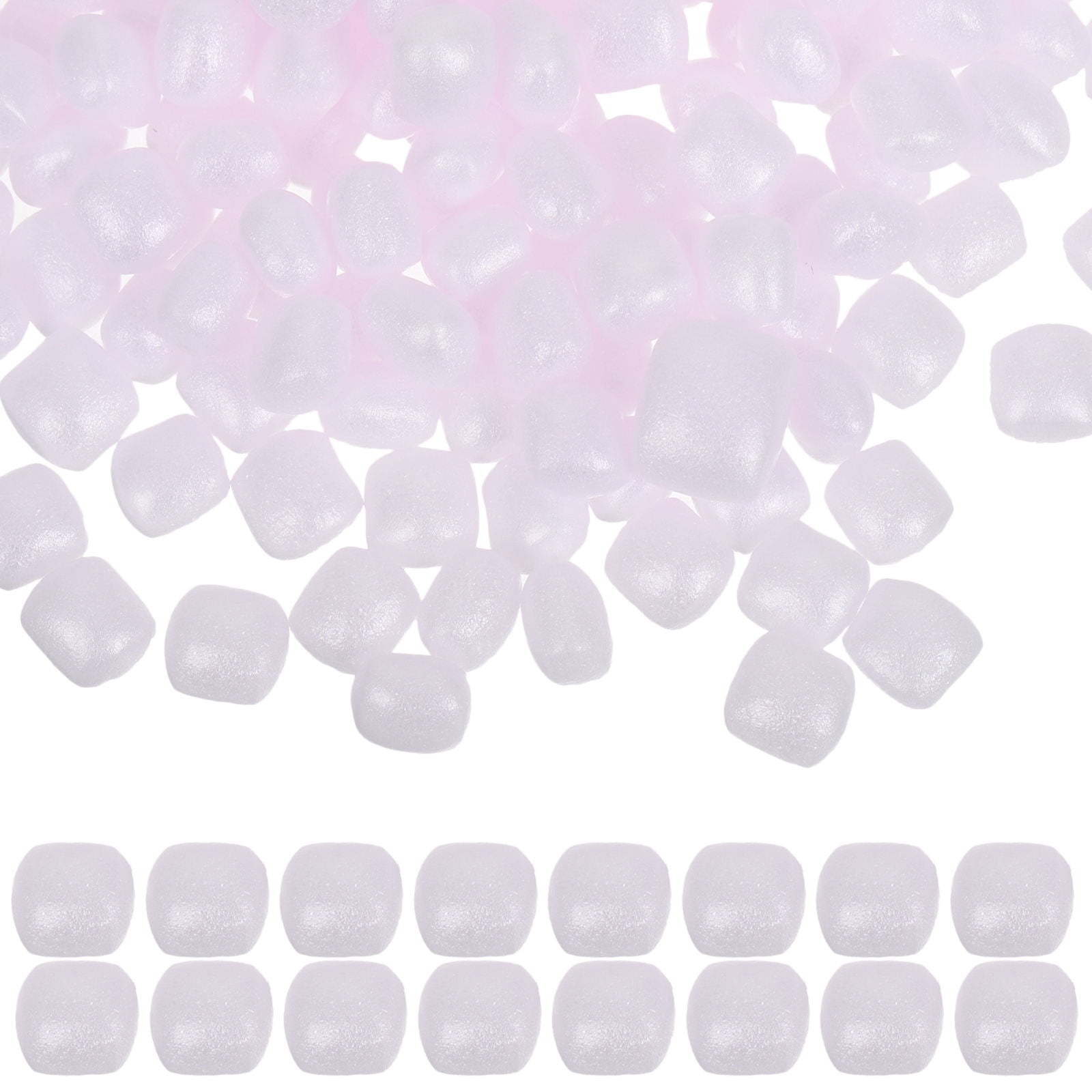ULTNICE Couch Cushion Filling Foams Ball Bean Bag Filler Beads Foam Pillow Filler Adults 1 Bag