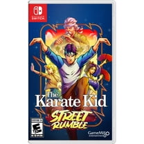 The Karate Kid: Street Rumble, Nintendo Switch
