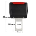 thumbnail image 6 of 1pc Car Seat Belt Clip Car Universal Adjustable Seat Belt Clip Extender Extension Safety Buckle Seat Belt Card Holder Car Multi Purpose Cartridge, 6 of 6