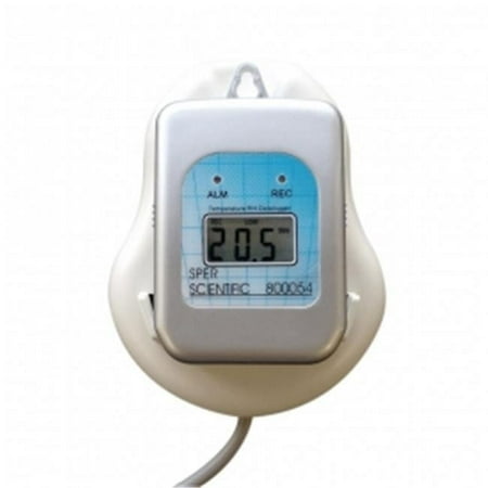 Self-Contained Temperature and Humidity Datalogger with Docking Station