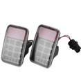 thumbnail image 4 of Fog 2pcs 12V Rear Fog Light 6500K High Brightness IP67 Waterproof Fit for   JK 2007-2017, 4 of 7