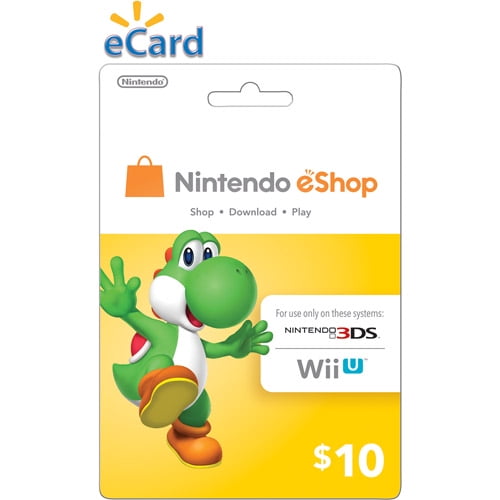 Nintendo Eshop 10 Digital Download Walmart Com Walmart Com