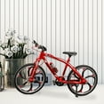 thumbnail image 4 of ABPWLY Toys Alloy Racing Toy Bike Motorcycle Model Vehicle Home Decoration Desktop Display for Kids and Collectors Kids Toys, 4 of 6