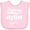AD-Pink, variant on Inktastic Future Stylist Childs Occupation Boys or Girls Baby Bib