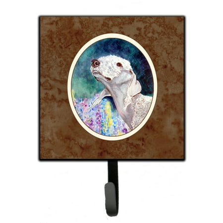 

Carolines Treasures 7226SH4 Bedlington Terrier Leash or Key Holder 7Hx4.25W multicolor