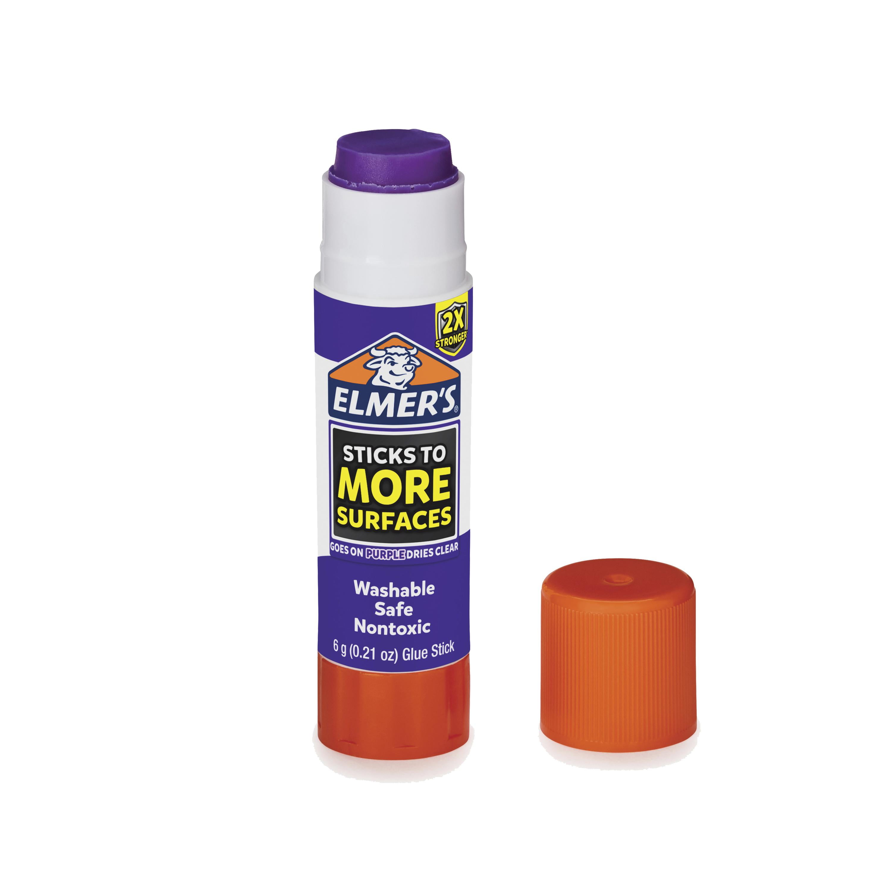 The Mega Deals Elmers Glue Sticks, 0.21 Ounce – Glue Sticks 8 Count Purple Glue Stick