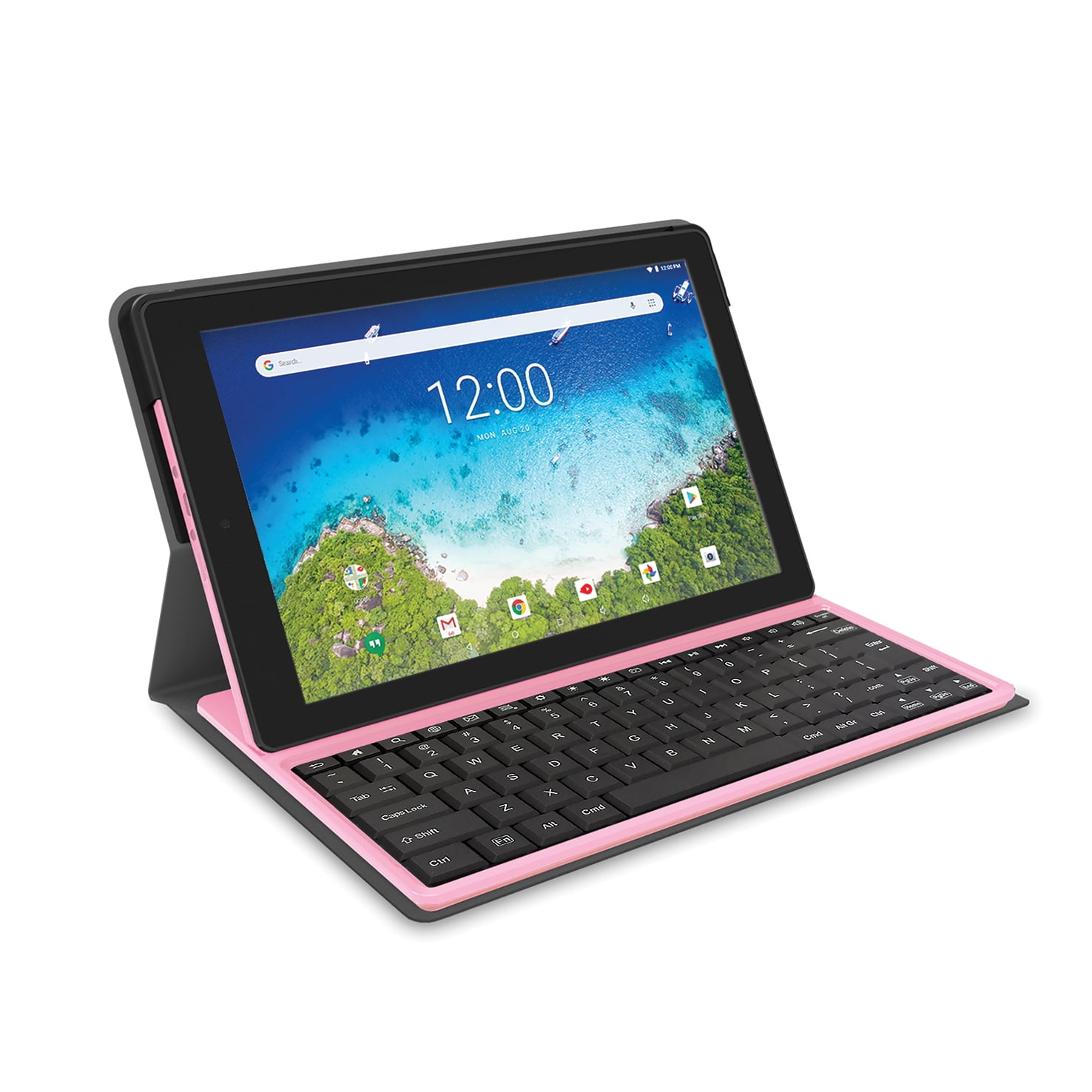 RCA 10.1? Android (8.1 Go Edition) 2-in-1 Tablet with ...