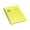 Yellow, variant on Twin Coil Binding Notebook 100 Pages Wide Lined Waterproof Cover for Note Taking