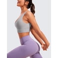 thumbnail image 4 of Top Deportivo CRZ YOGA Butterluxe Cuello en V Sin Aros Gris Gaviota M, 4 of 5