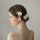 thumbnail image 2 of 2 pinzas laterales para el cabello para novia, pasadores para el cabello , accesorios para el cabello con , para damas de honor, 2 of 8