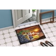 thumbnail image 4 of Chianti, Pears, Wine and Cheese Door Mat, 4 of 4