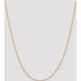 thumbnail image 2 of 14K Yellow Gold 1.50mm D/C Rope With Lobster Clasp Chain (24 X 1.5) Made In Peru 012l-24, 2 of 5
