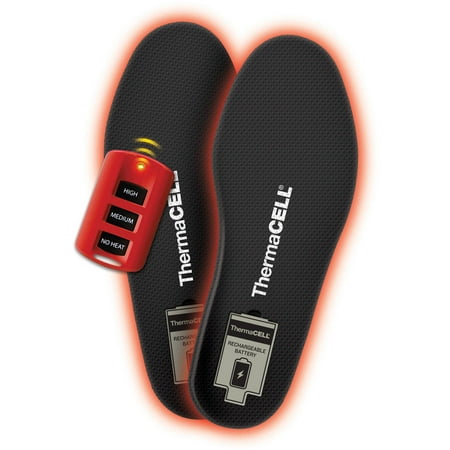 ThermaCELL ProFLEX Rechargeable Heated Insoles
