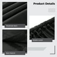 thumbnail image 3 of Car Privacy Curtain Large - 2PCS Detachable Backseat Curtain Car Divider Shade, 3 of 7