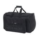 thumbnail image 2 of Bolsa de viaje tipo bandolera, bolso de mano, bolso de mano, bolso de equipaje para hombre, tela Oxford, multiusos. Letras negras, 2 of 9