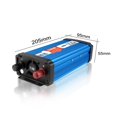 thumbnail image 4 of 500W Pure Sine Wave Inverter Car Inverter 12v to 110V Inverter with Dual USB ,Easy to Operate, 4 of 5