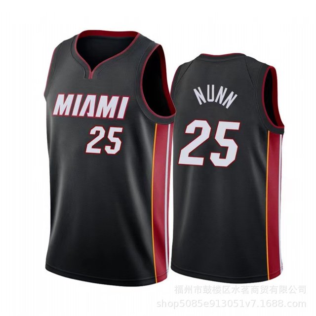 Jimmy Butler Miami Heat Vest Junior 8-20 Away Edition Fam Edition Player-week
