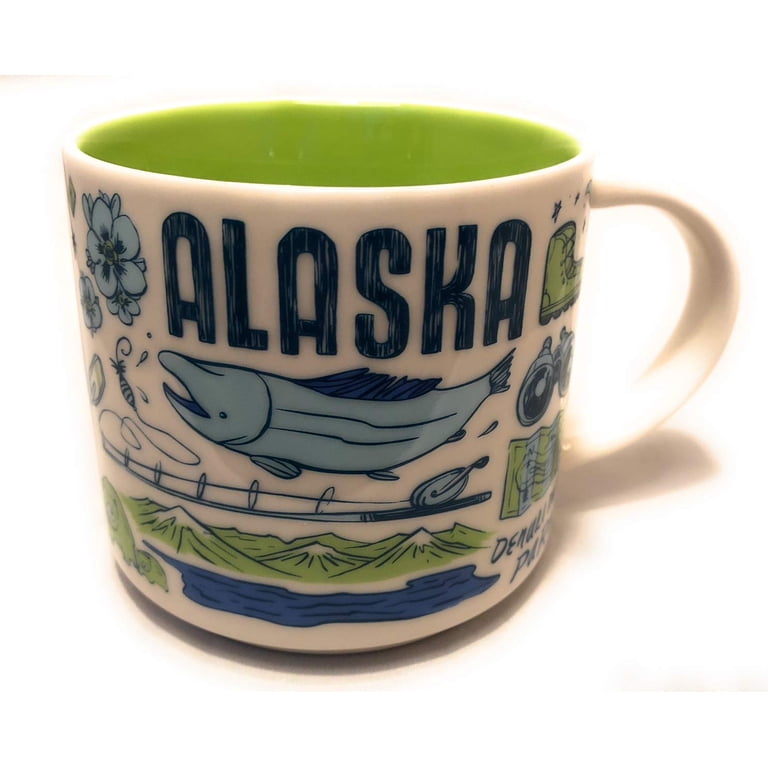 Starbucks Been There Series Collection Alaska Coffee Mug New With Box -  Walmart.com