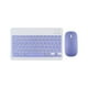 thumbnail image 1 of Kit de teclado y ratón inalámbrico de color morado, 1 of 1