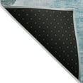 thumbnail image 3 of Addison Rugs Chantille Indoor/Outdoor Transitional Abstract Teal Washable Rectangle Rug, 2'6" x 3'10", 3 of 6