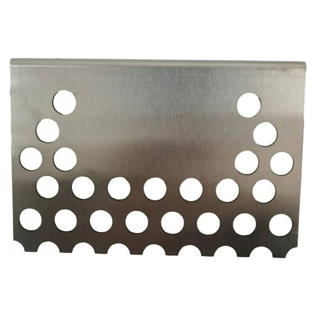 GROWTH TANK Food Mesh Screen Block Portable Flat Top Griddle Universal Fit Practical