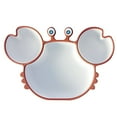 thumbnail image 2 of Plate Suction Divided Eco-friendly Silicone Toddler BPA Free Kids Bowl for Baby, 2 of 9