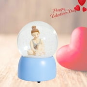 Snow Globes for Lover,Swan Lake Water Ballet Music Box,Romantic Gifts for Anniversary Valentines Day Decor